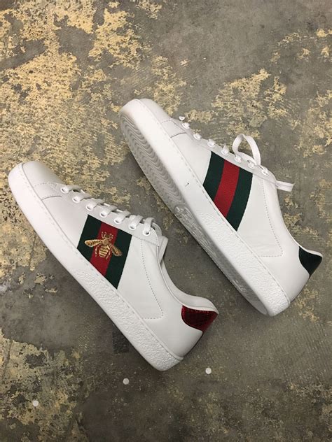 gucci ace sneakers sizing review|original gucci bee sneakers.